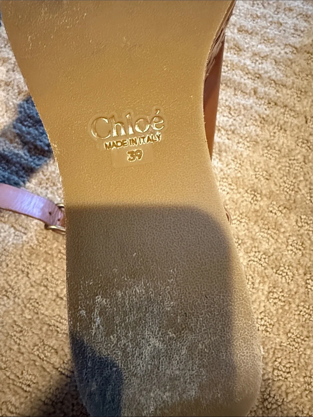 Chloe MAXIME WEDGE SANDAL